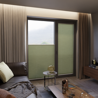 Jaloustore COSIFLOR® Plissee Cannes Grün - Vorschau 14