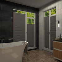 Jaloustore COSIFLOR® Plissee Cannes Grau - Vorschau 16