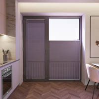 Jaloustore COSIFLOR® Plissee Cannes Grau - Vorschau 5