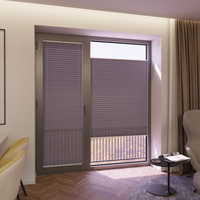 Jaloustore COSIFLOR® Plissee Cannes Grau - Vorschau 6