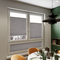 Jaloustore COSIFLOR® Plissee Cannes Grau - Vorschau 7