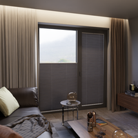 Jaloustore COSIFLOR® Plissee Cannes Grau - Vorschau 14