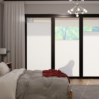 Jaloustore COSIFLOR® Plissee Cannes Hellgrau - Vorschau 0