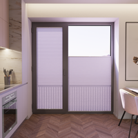 Jaloustore COSIFLOR® Plissee Cannes Hellgrau - Vorschau 5