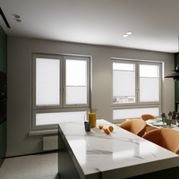 Jaloustore COSIFLOR® Plissee Cannes Hellgrau - Vorschau 11