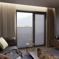 Jaloustore COSIFLOR® Plissee Cannes Hellgrau - Vorschau 14