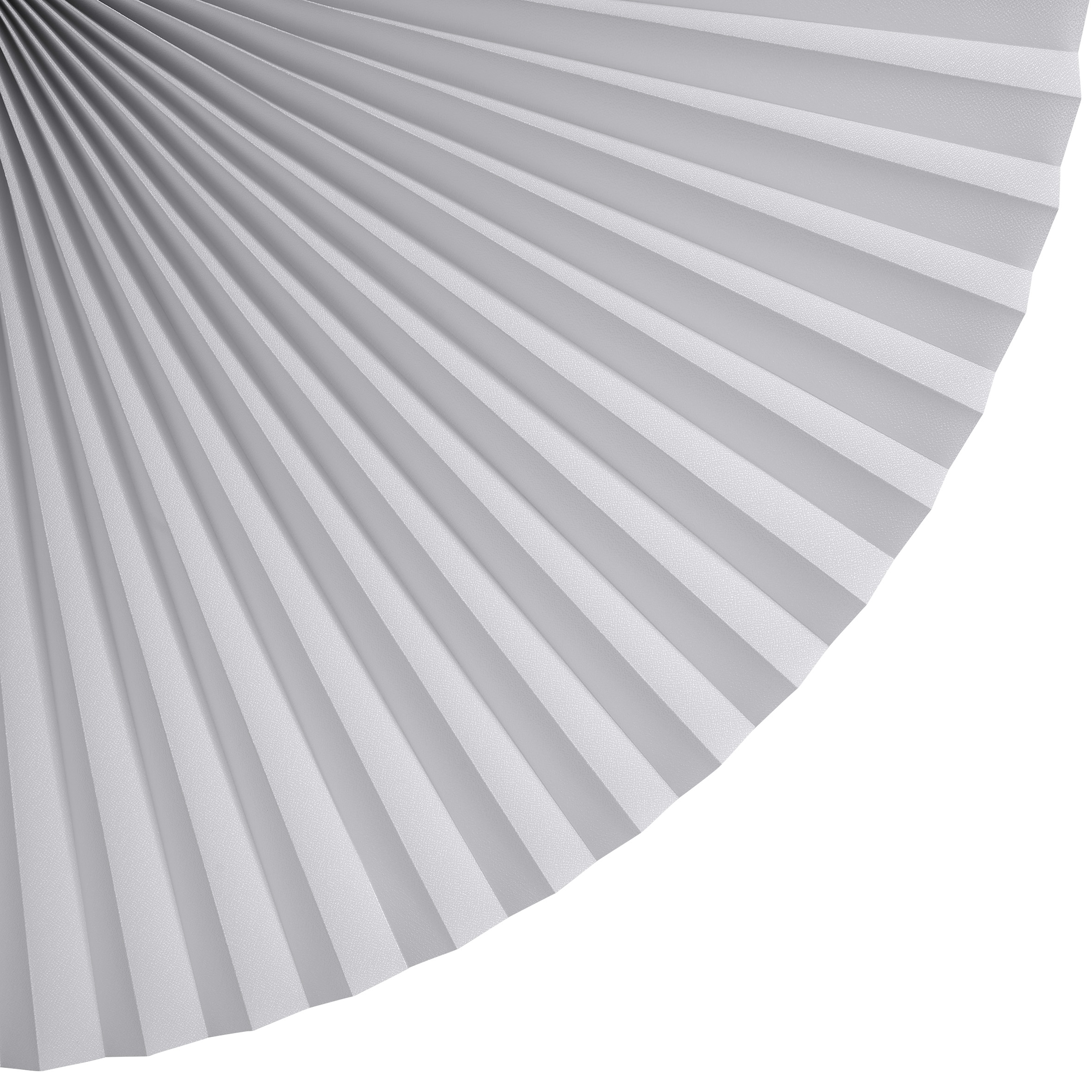 Jaloustore COSIFLOR® Plissee Cannes Hellgrau - Bild 3