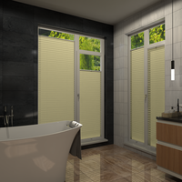 Jaloustore COSIFLOR® Plissee San Marino Helles Beige - Vorschau 16