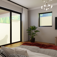 Jaloustore COSIFLOR® Plissee San Marino Helles Beige - Vorschau 1