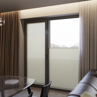 Jaloustore COSIFLOR® Plissee San Marino Helles Beige - Vorschau 13