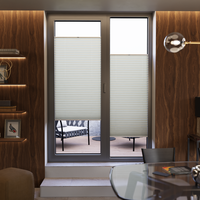 Jaloustore COSIFLOR® Plissee San Marino Helles Beige - Vorschau 15