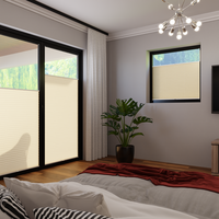 Jaloustore COSIFLOR® Plissee San Marino Beige - Vorschau 1