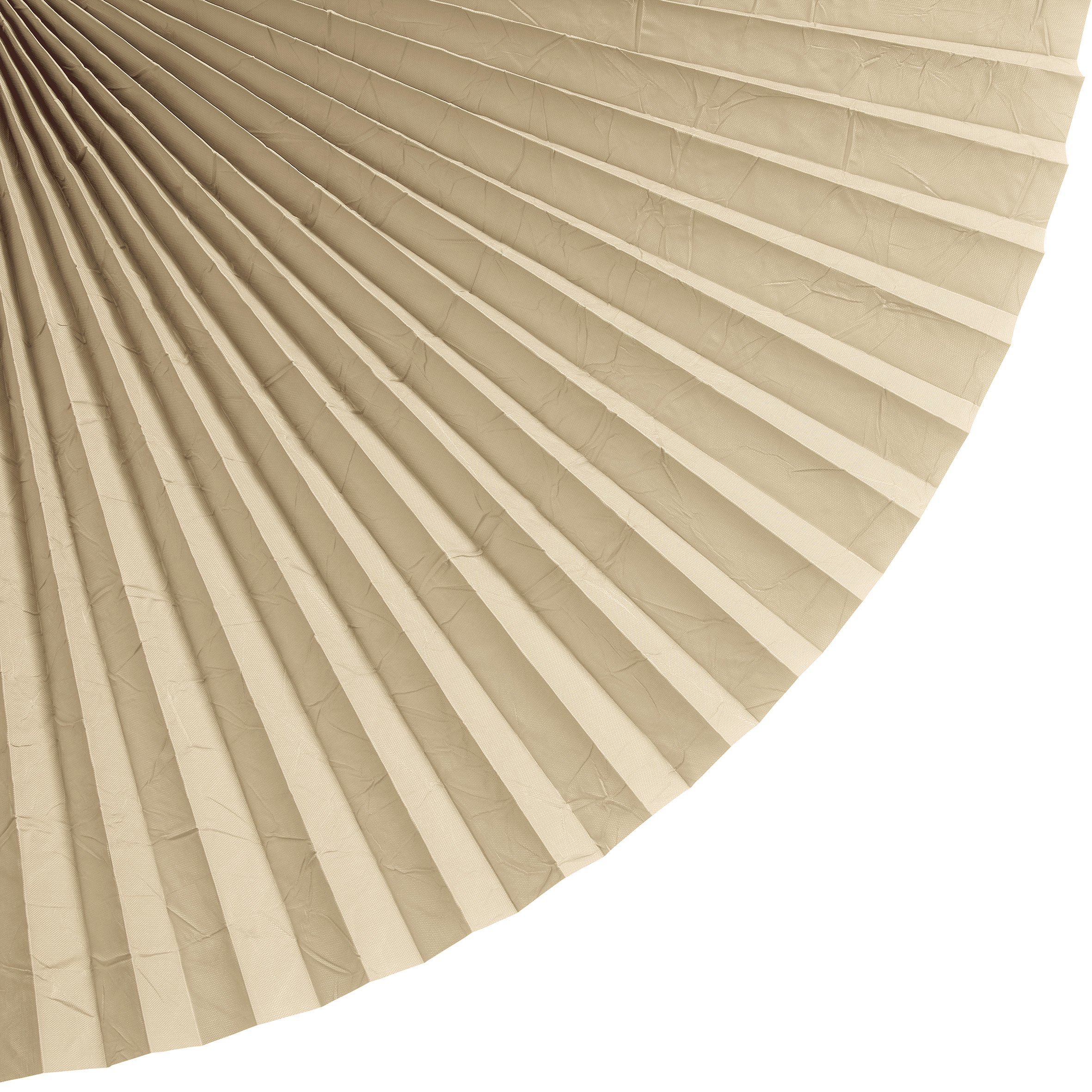 Jaloustore COSIFLOR® Plissee San Marino Beige - Bild 3