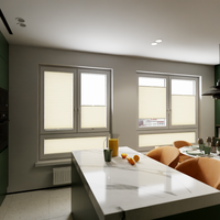 Jaloustore COSIFLOR® Plissee San Marino Champagner - Vorschau 11