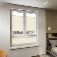 Jaloustore COSIFLOR® Plissee San Marino Champagner - Vorschau 8