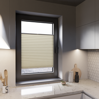 Jaloustore COSIFLOR® Plissee San Marino Champagner - Vorschau 12