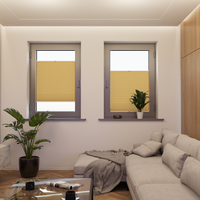 Jaloustore COSIFLOR® Plissee San Marino Orange - Vorschau 4