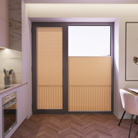 Jaloustore COSIFLOR® Plissee San Marino Orange - Vorschau 5