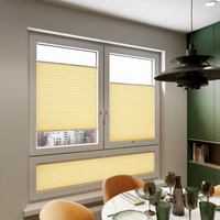 Jaloustore COSIFLOR® Plissee San Marino Orange - Vorschau 7