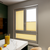 Jaloustore COSIFLOR® Plissee San Marino Orange - Vorschau 10