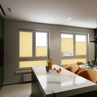 Jaloustore COSIFLOR® Plissee San Marino Orange - Vorschau 11