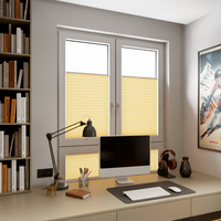 Jaloustore COSIFLOR® Plissee San Marino Orange - Vorschau 9