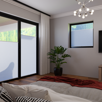 Jaloustore COSIFLOR® Plissee San Marino Himmelblau - Vorschau 1