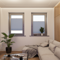 Jaloustore COSIFLOR® Plissee San Marino Himmelblau - Vorschau 4