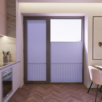 Jaloustore COSIFLOR® Plissee San Marino Himmelblau - Vorschau 5