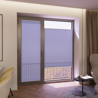 Jaloustore COSIFLOR® Plissee San Marino Himmelblau - Vorschau 6