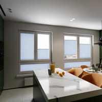 Jaloustore COSIFLOR® Plissee San Marino Himmelblau - Vorschau 11