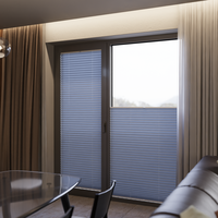 Jaloustore COSIFLOR® Plissee San Marino Himmelblau - Vorschau 13