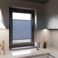 Jaloustore COSIFLOR® Plissee San Marino Himmelblau - Vorschau 12