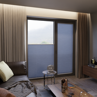 Jaloustore COSIFLOR® Plissee San Marino Himmelblau - Vorschau 14