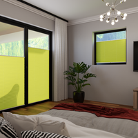 Jaloustore COSIFLOR® Plissee San Marino Grün - Vorschau 1