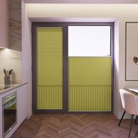 Jaloustore COSIFLOR® Plissee San Marino Grün - Vorschau 5