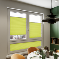 Jaloustore COSIFLOR® Plissee San Marino Grün - Vorschau 7