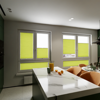 Jaloustore COSIFLOR® Plissee San Marino Grün - Vorschau 11