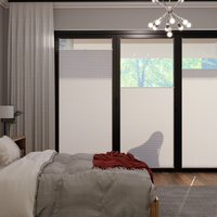 Jaloustore COSIFLOR® Plissee San Marino Hellgrau - Vorschau 0