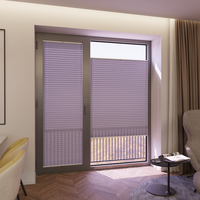 Jaloustore COSIFLOR® Plissee San Marino Hellgrau - Vorschau 6