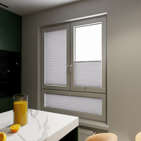 Jaloustore COSIFLOR® Plissee San Marino Hellgrau - Vorschau 10