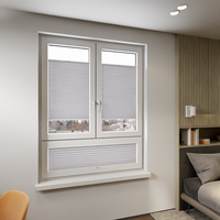 Jaloustore COSIFLOR® Plissee San Marino Hellgrau - Vorschau 8