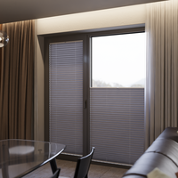 Jaloustore COSIFLOR® Plissee San Marino Hellgrau - Vorschau 13