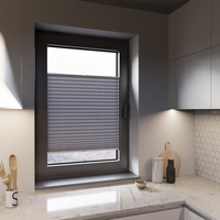 Jaloustore COSIFLOR® Plissee San Marino Hellgrau - Vorschau 12