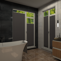 Jaloustore COSIFLOR® Plissee San Marino Dunkelgrau - Vorschau 16