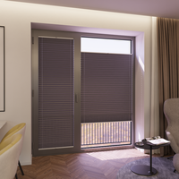 Jaloustore COSIFLOR® Plissee San Marino Dunkelgrau - Vorschau 6