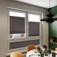 Jaloustore COSIFLOR® Plissee San Marino Dunkelgrau - Vorschau 7