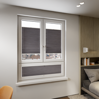 Jaloustore COSIFLOR® Plissee San Marino Dunkelgrau - Vorschau 8