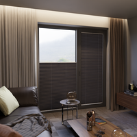 Jaloustore COSIFLOR® Plissee San Marino Dunkelgrau - Vorschau 14