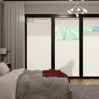 Jaloustore COSIFLOR® Plissee Helsinki Weiß - Vorschau 0